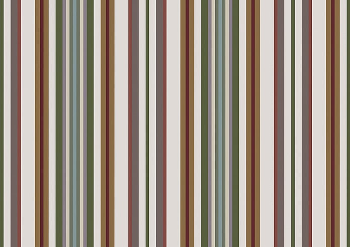 The British Stripe Co. Elizabeth, Highlands No.1 - Roller Blind - Image 6